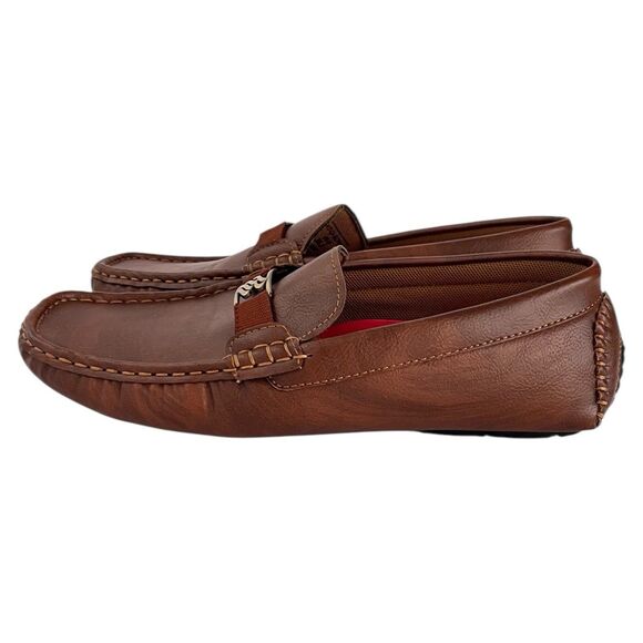 Rocawear Dwight G Boys Faux Leather Slip-on Loafers Size 5.5 - Picture 1 of 8